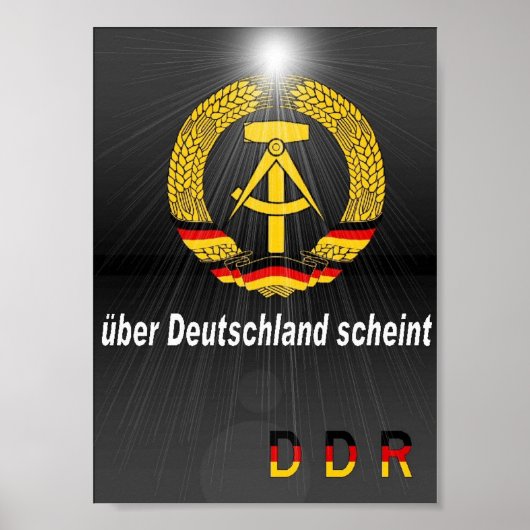 DDRの輝き ポスター (正面)