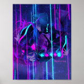 DDRアニメガール ポスター (正面)