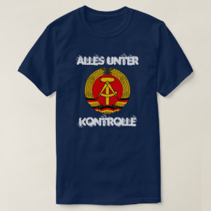 DDR東ドイツ Tシャツ