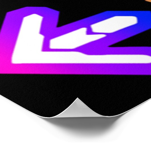 DDR矢印 ポスター (角)