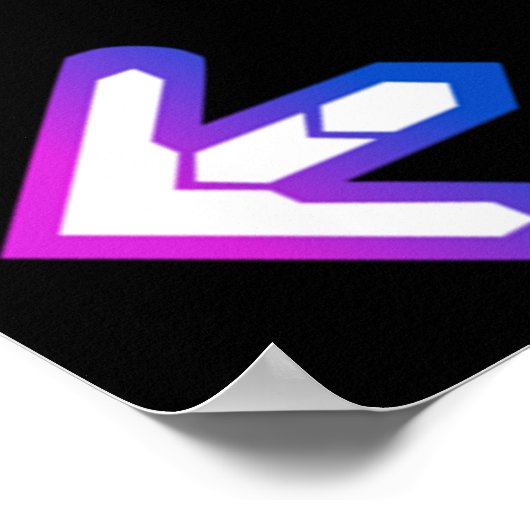 DDR矢印 ポスター (角)