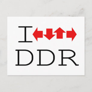 DDR ポストカード
