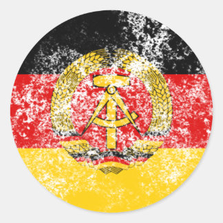 DDR ラウンドシール