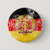 DDR 缶バッジ (正面)