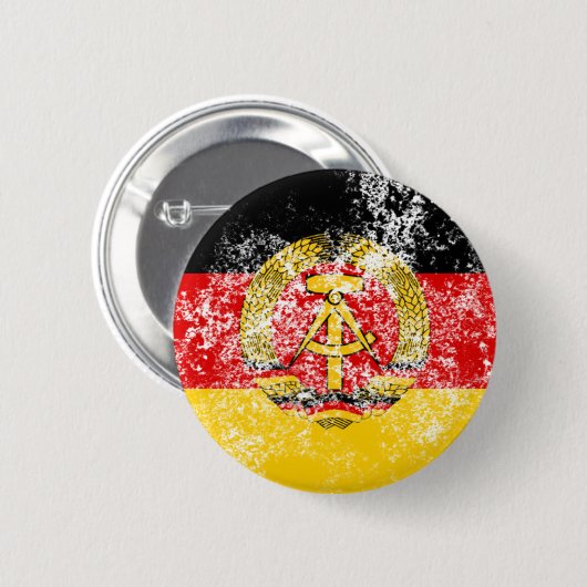 DDR 缶バッジ (正面&裏面)