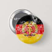 DDR 缶バッジ (正面&裏面)