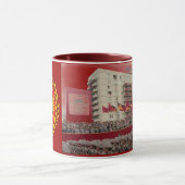 DDR 40年の東ドイツ マグカップ (中央)