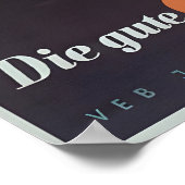 DDR Cigarette Advertisement Poster My choice Real ポスター (角)