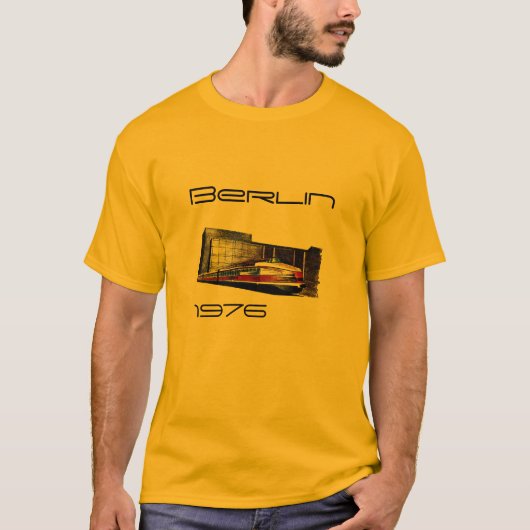 DDR Design Berlin Tシャツ (正面)