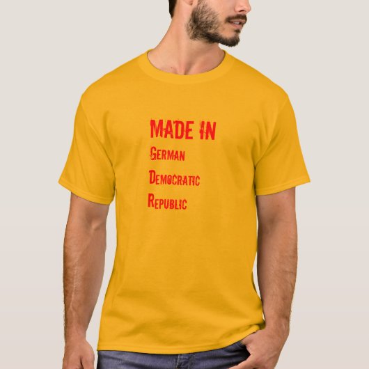DDR Design Tシャツ (正面)
