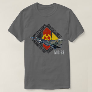 DDR MiG 23 Tシャツ