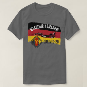 DDR MIG 29 Tシャツ