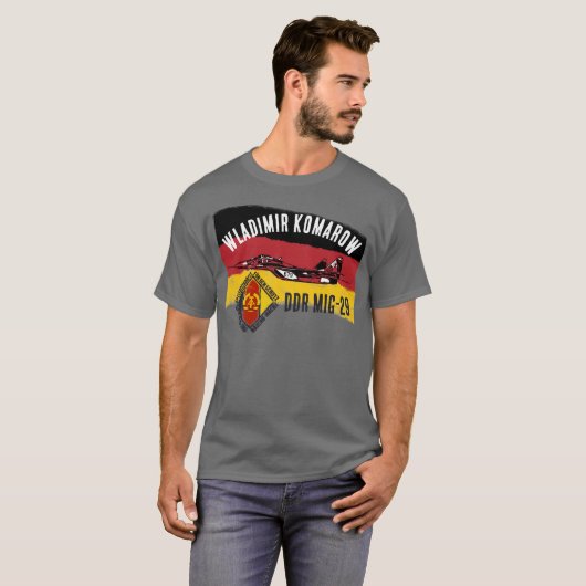 DDR MIG 29 Tシャツ (正面フル)