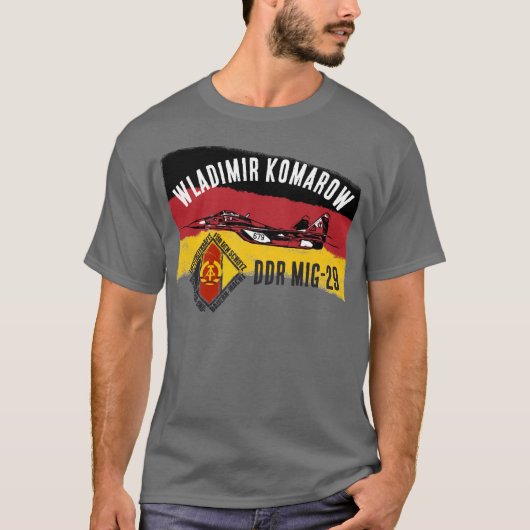 DDR MIG 29 Tシャツ (正面)