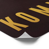 DDR Propaganda Poster Join the Border Force ポスター (角)