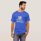 DDR Reichsbahn design Tシャツ (正面フル)