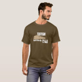 DDR Reichsbahn Design Tシャツ (正面フル)