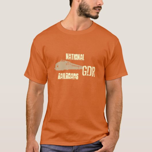 DDR Reichsbahndesign Tシャツ (正面)