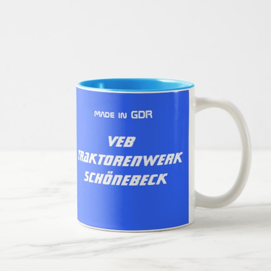 DDR Reklametasse ツートーンマグカップ (右)