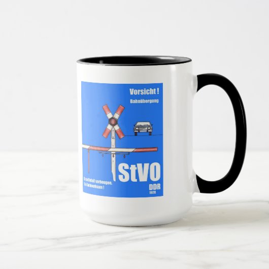 DDR StVO Tasse マグカップ (右)