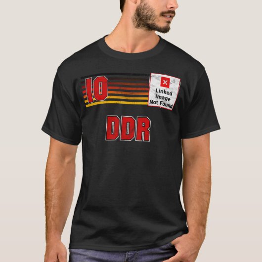 DDR Tシャツ (正面)