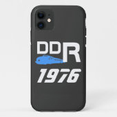 DDR Traindesign Case-Mate iPhoneケース (裏面)