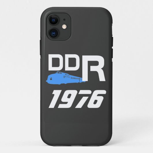 DDR Traindesign Case-Mate iPhoneケース (裏面)