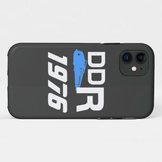 DDR Traindesign Case-Mate iPhoneケース (裏面(横))