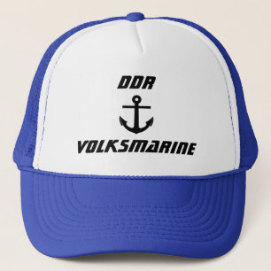 DDR Volksmarine、東ドイツ海軍 キャップ