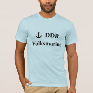 DDR Volksmarine、東ドイツ海軍 Tシャツ