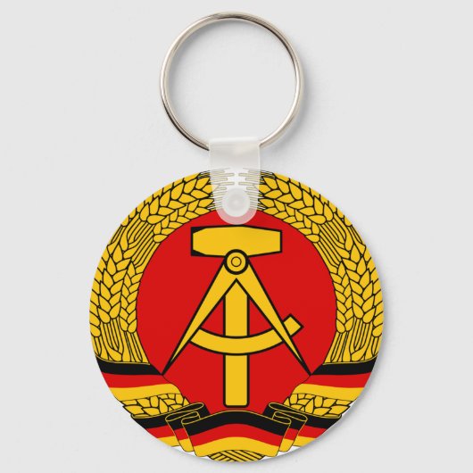 DDR Wappen キーホルダー (正面)