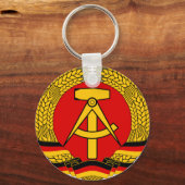 DDR Wappen キーホルダー (正面)