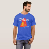 DDR Werbedesign Dederon Chemiefasern Tシャツ (正面フル)