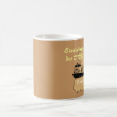 DDR Werbedesign Deutsche Reichsbahn コーヒーマグカップ (中央)