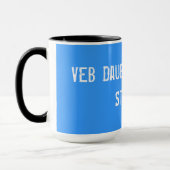 DDR Werbetasse マグカップ (左)