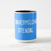 DDR Werbetasse マグカップ (中央)