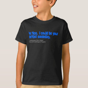 DDSはあなたの学校のワイシャツをカスタマイズ Tシャツ