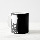 Dds歯科医の学生のユーモア卒業 コーヒーマグカップ (正面左)