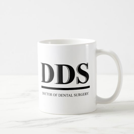 DDS - 歯学博士 マグ (右)