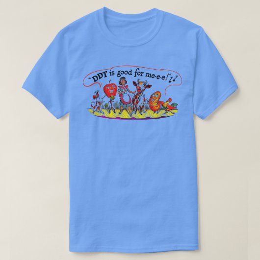 DDTは私にとって良い Tシャツ (デザイン正面)