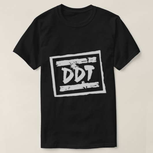 DDT Russian Band  Classic T-Shirt Tシャツ (デザイン正面)