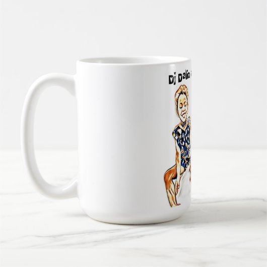 DDTJ コーヒーマグカップ (左)