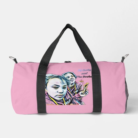 DDTJ ダッフルバッグ (正面)