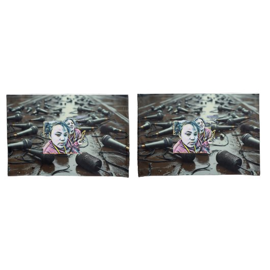 DDTJ 枕カバー (フロントセット)