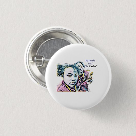 DDTJ 缶バッジ (正面&裏面)