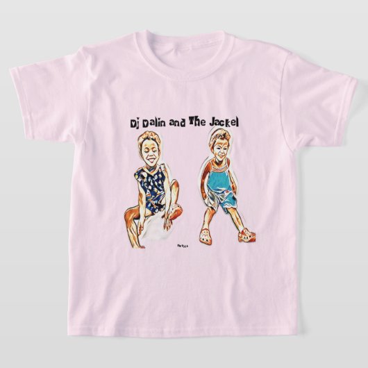 DDTJ Tシャツ (レイダウン)