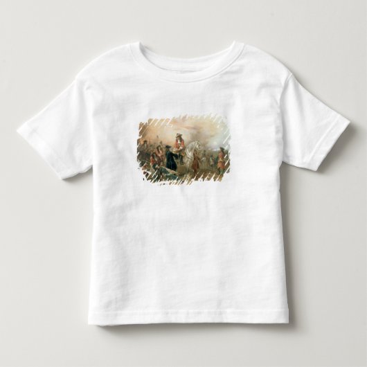 Deに署名しているMarlborough (1650-1722年)の公爵 トドラーTシャツ (正面)