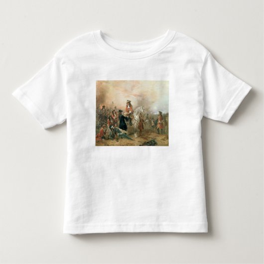 Deに署名しているMarlborough (1650-1722年)の公爵 トドラーTシャツ (正面)