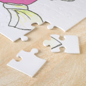 DEデラウェアビーチソルトウォータータッフィキャンディ ジグソーパズル (側面)