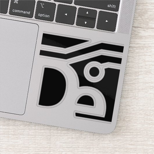 DEノートパソコンステッカー シール (詳細)